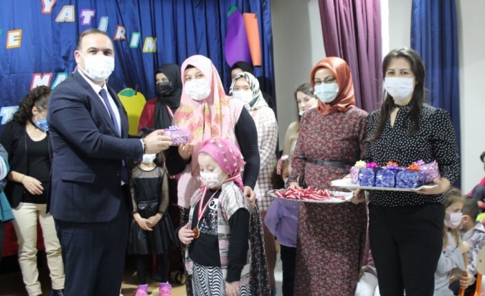 Ladik'te Yerli Malı Haftası kapsamında yemek yarışması düzenlendi