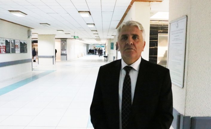 Ordu'da balkonda başına saçma isabet eden doktor yoğun bakımda uyutuluyor