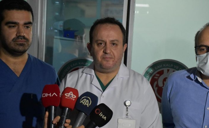 Ordu'da beyin ölümü gerçekleşen kişinin organları 5 hastaya umut olacak