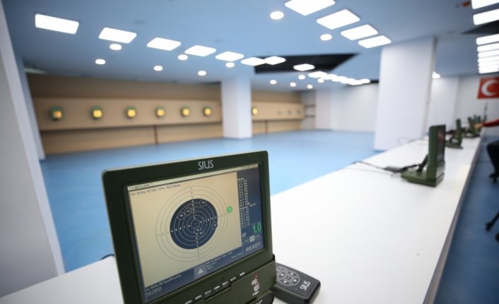 Ordulu milli atıcılar Karagöl ve Baş, paralimpik oyunlarına yeni poligonda hazırlanıyor