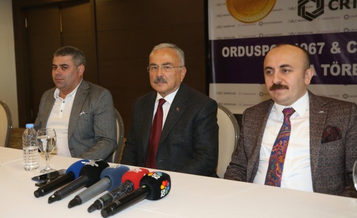 Orduspor 1967'den sponsorluk anlaşması