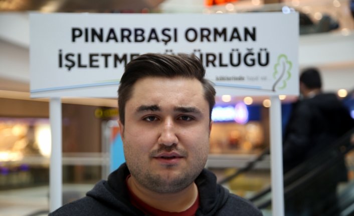 Orman muhafaza memuru Pınarbaşı'nın doğal güzelliğini fotoğraf makinesiyle kaydetti