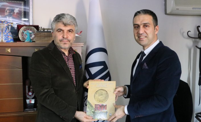 Orta Karadeniz Kalkınma Ajansından AA'ya ziyaret