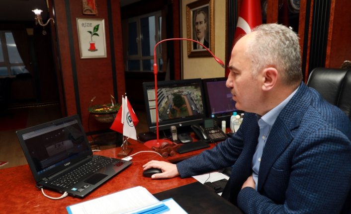 Rize Belediye Başkanı Rahmi Metin, AA'nın 