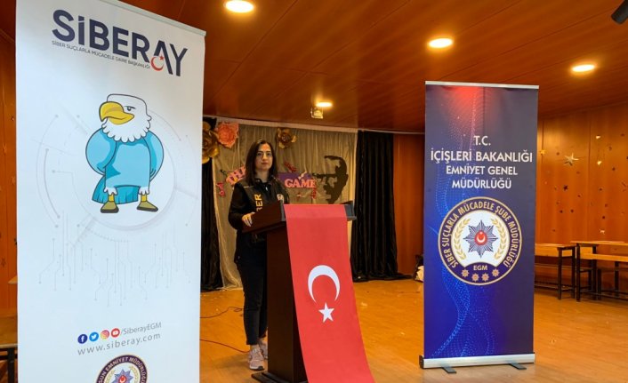 Samsun Emniyetinden öğrencilere 