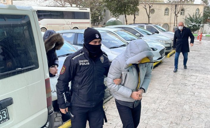 Samsun merkezli yasa dışı bahis operasyonunda yakalanan 8 şüpheli adliyede