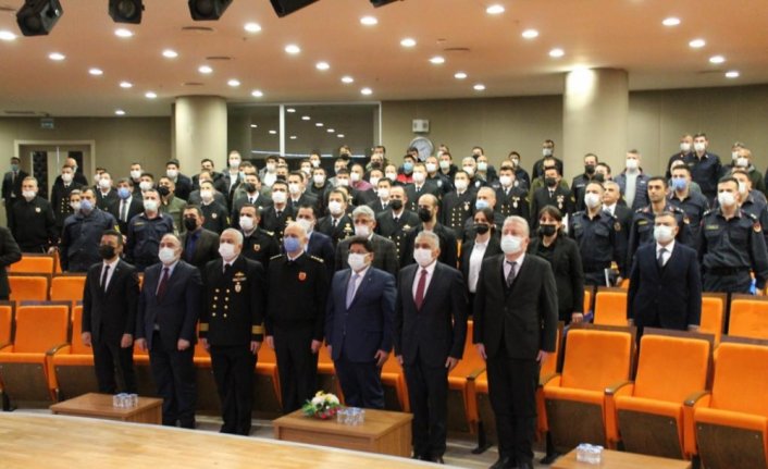 Samsun'da 2021 yılı genişletilmiş adli kolluk toplantısı yapıldı
