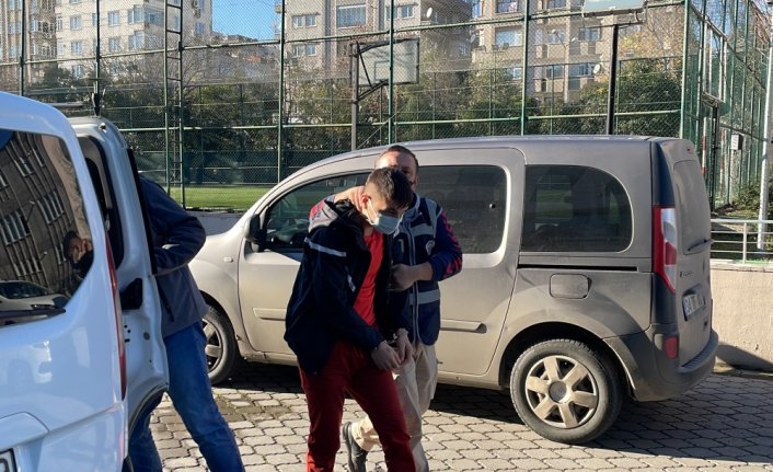 Samsun'da bir haftada 2 kişiyi silahla yaralayan zanlı yakalandı