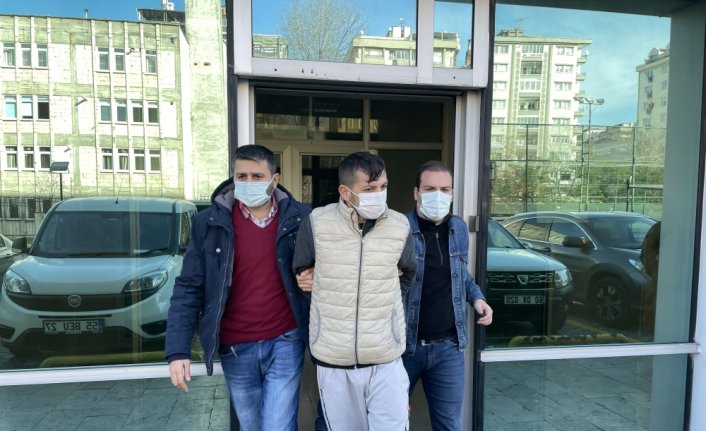 Samsun'da “omuz atma“ kavgasında bir kişiyi silahla yaralayan şüpheli tutuklandı