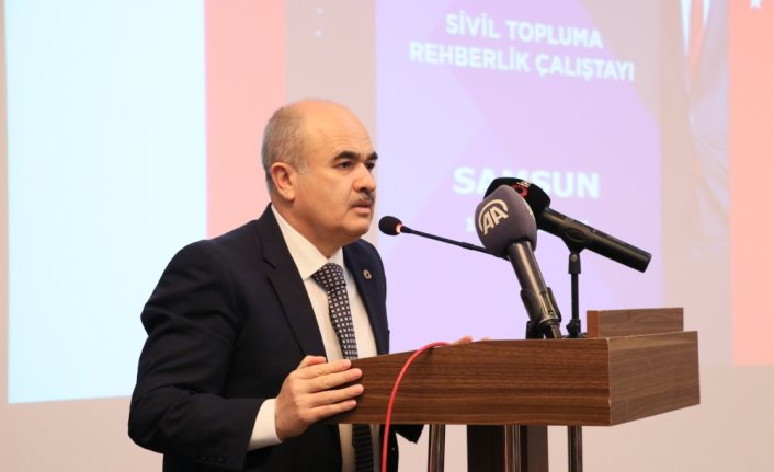 Samsun'da Sivil Topluma Rehberlik Çalıştayı başladı