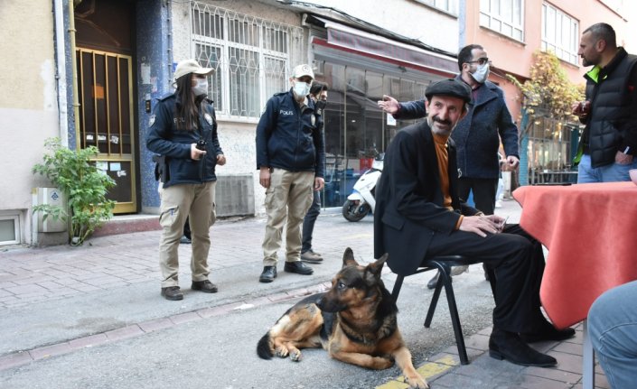 Samsun'da yasaklı ırk köpek denetimi yapıldı