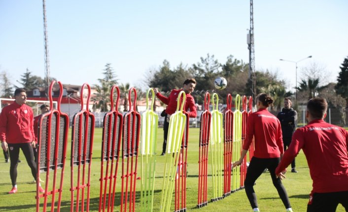 Samsunspor'da hedef ilk yarının son 5 maçını kazanmak