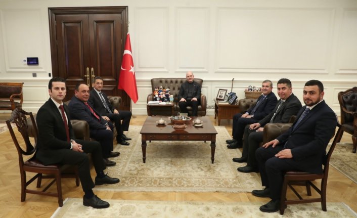 Sinop heyeti Ankara'da ziyaretlerde bulundu