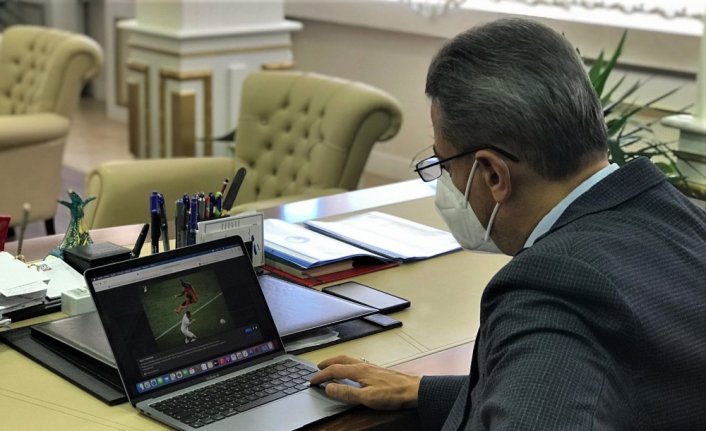 Sinop Valisi Karaömeroğlu, AA'nın 