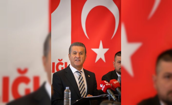 TDP Genel Başkanı Sarıgül, Çorum'da gündemi değerlendirdi:
