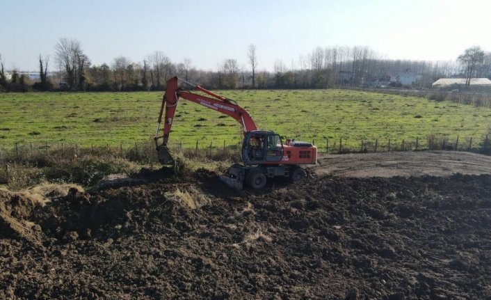 Terme Belediyesi sera kuracak