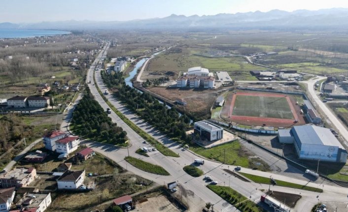 Terme'de yeni yaşam alanı ve sosyal tesis için çalışmalar başladı