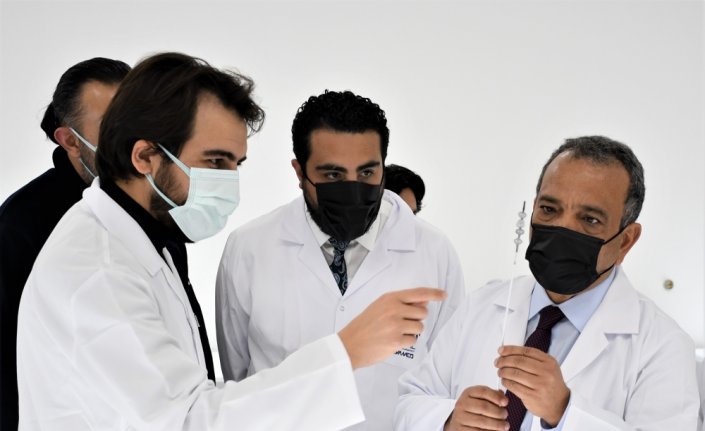 TKDCD Başkanı Prof. Dr. Bozkurt, INVAMED-RD Global üretim kampüsünü ziyaret etti