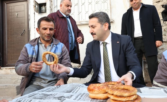 Tokat Belediye Başkanı Eroğlu, Örtmeliönü Mahallesi'ndeki çalışmaları inceledi