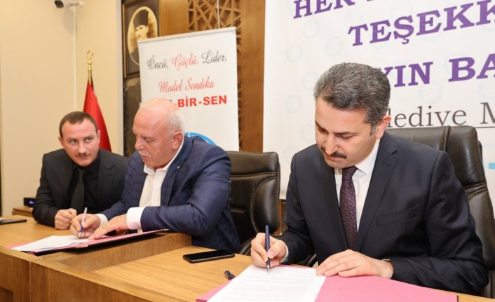 Tokat Belediyesinde sosyal denge sözleşmesi imzalandı