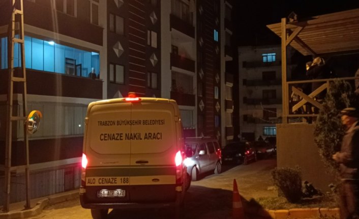 Trabzon'da eşini tabancayla vurarak öldüren kişi polise telsim oldu