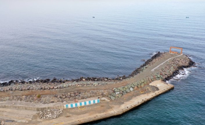 Trabzon'da Ganita-Faroz Sahili yeniden düzenleniyor