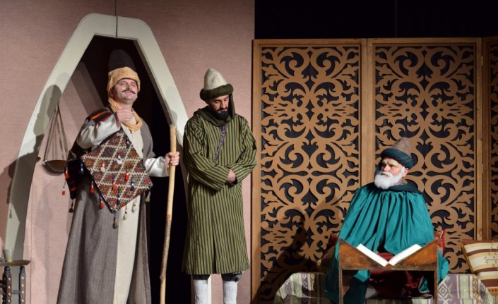 Trabzon'da Yunus Emre'yi anma programı düzenlendi