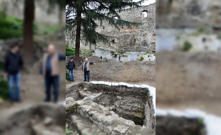Trabzon'da Zağnos Vadisi'ndaki kazı çalışmaları kent tarihine ışık tutuyor