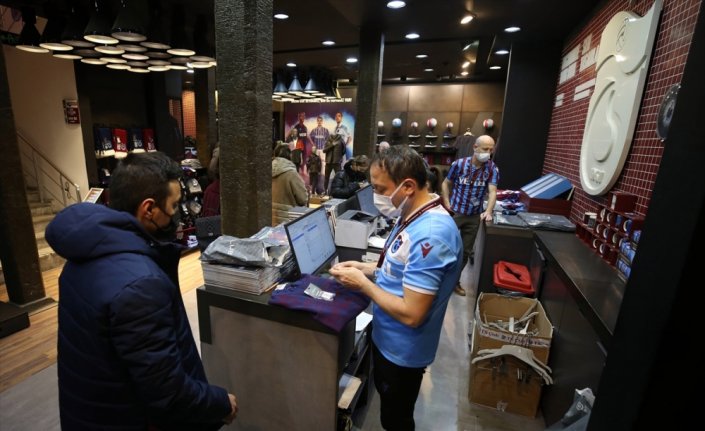 Trabzonspor'un başarısı forma satışlarına yansıdı