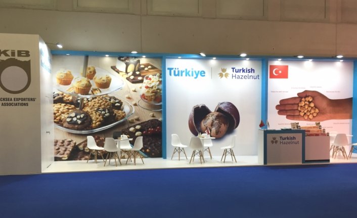 Türk fındığı Almanya'daki fuarda tanıtıldı