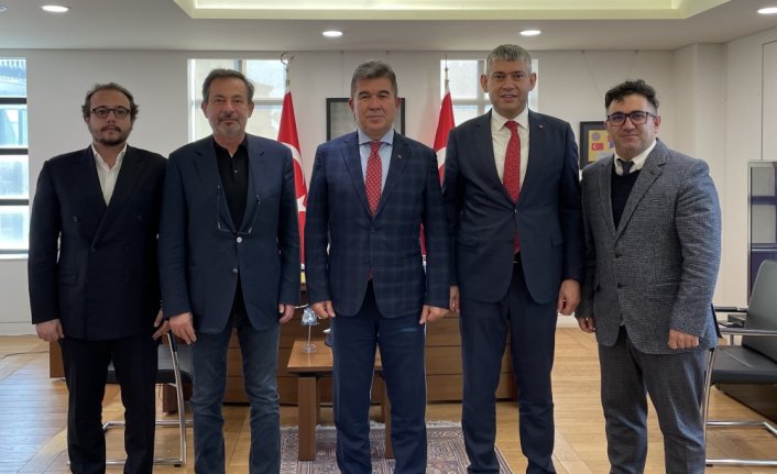 Türkiye'nin Seul Büyükelçisi Erçin, IAS Yönetim Kurulu'nu ağırladı