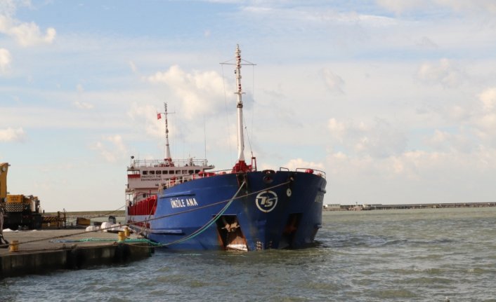 Zonguldak'ta halatın çarpması sonucu denize düşen Azeri gemi personeli kayboldu