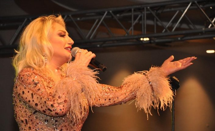 Abant Tabiat Parkı'nda yeni yıl coşkusu yaşandı