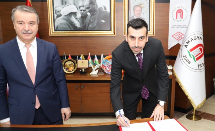 Amasya Şeker Fabrikası ve Amasya Üniversitesi arasında işbirliği protokolü imzalandı