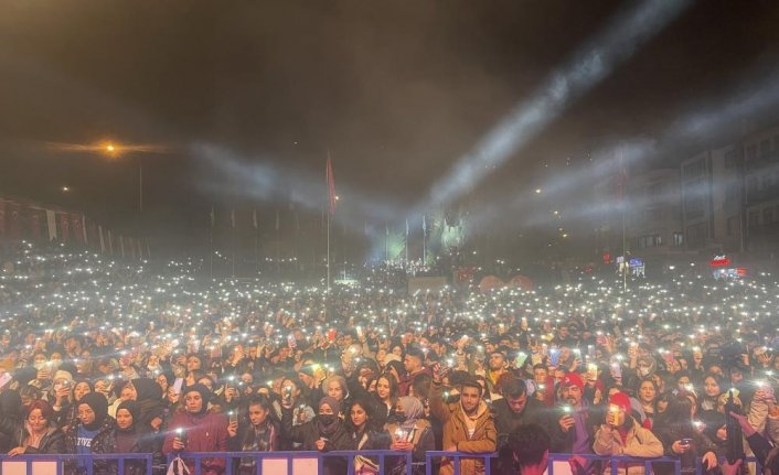 Amasya ve Çorum'da yılbaşı kutlaması