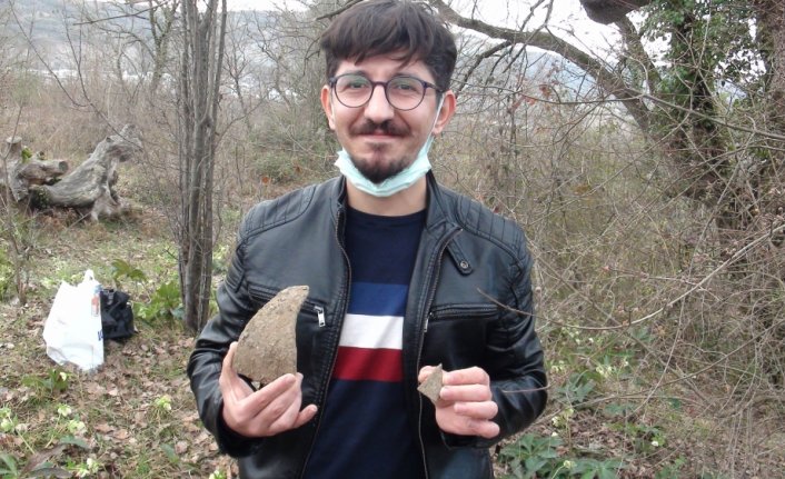 Bartın'da 5 bin yıl öncesine ait kalıntılar bulundu