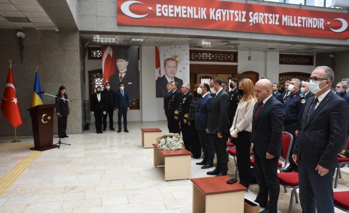 Bartın'da batan kuru yük gemisindeki çalışmalara katılan personele madalya verildi