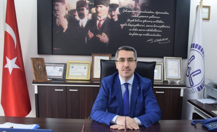 Espiye Müftüsü Koçak, ilçe halkına teşekkür etti