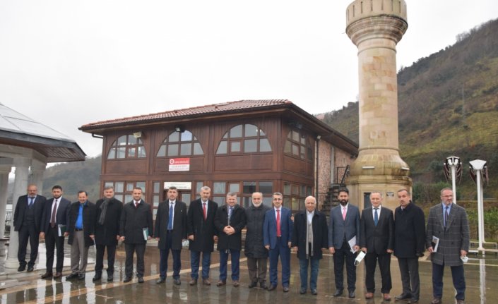 Espiye'de İlçe Müftüleri Toplantısı yapıldı