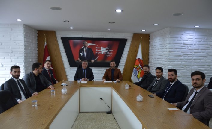 Genç MÜSİAD Samsun yönetiminden Havza Belediye Başkanı Özdemir’e ziyaret