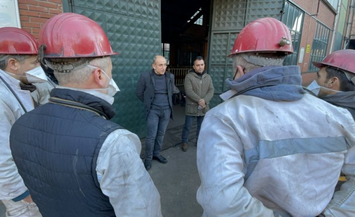 Grizu patlamasında hayatını kaybeden madencilerin 