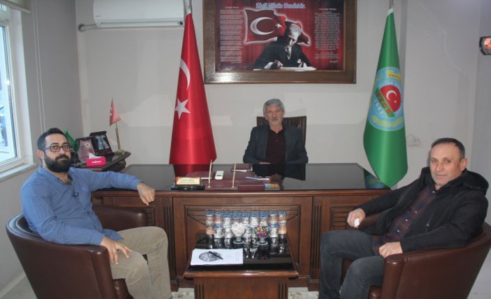 Havza'da çiftçiler için ortak çalışma başlatıldı