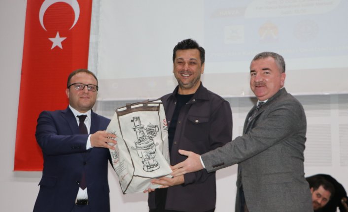 Havza’da Recep Demirkaynak stand-up gösterisi sunuldu