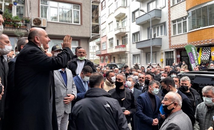 İçişleri Bakanı Soylu, “Sinop Muhtarlar Buluşması“nda konuştu: