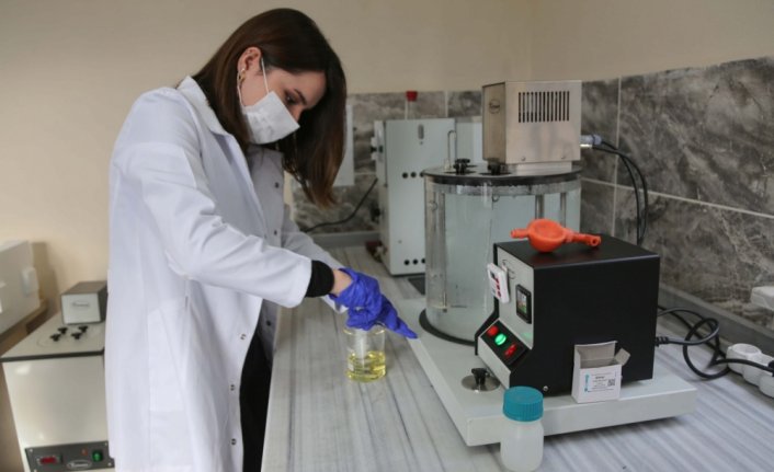 Karabük'te plastik atıkların geri dönüşümü deneme süreci başladı