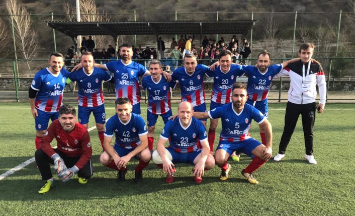 Karabük'ün master ve veteran takımları haftayı kayıpsız kapattı