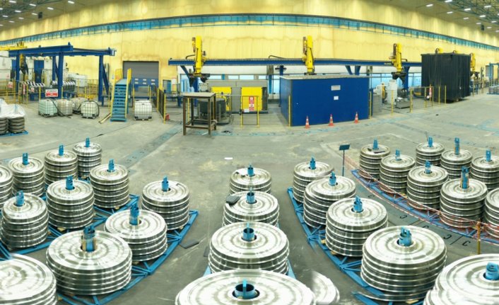 KARDEMİR Avrupa'ya göndereceği 30 bin demir yolu tekerinin üretimine başladı