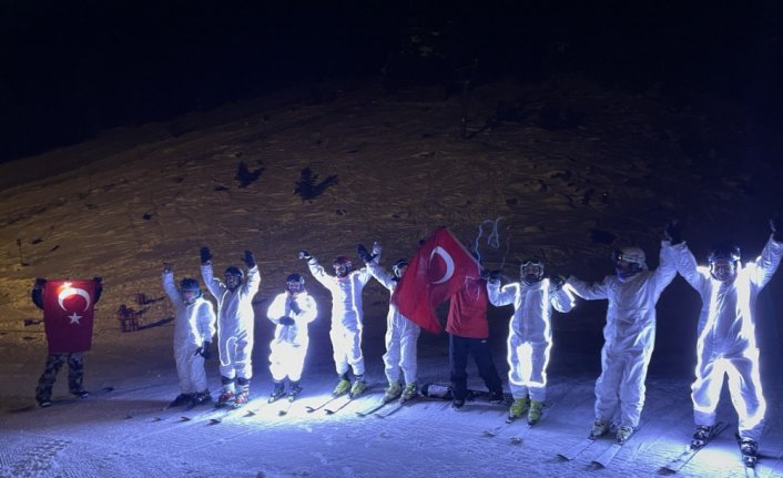 Kartalkaya'da yeni yıl coşkusu