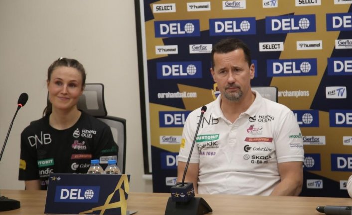 Kastamonu Belediyespor-Vipers Kristiansand maçının ardından