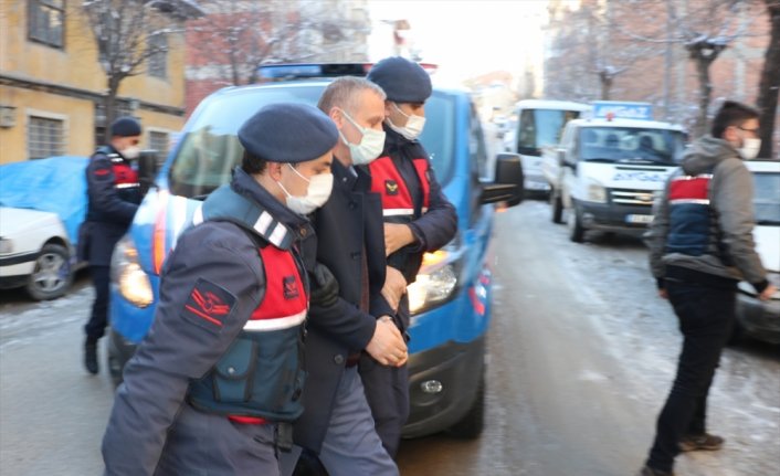 Kastamonu'da FETÖ operasyonunda 8 şüpheli yakalandı